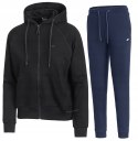 4F DAMSKI DRES BAWEŁNA KOMPLET BLUZA ROZPINANA SPODNIE / rozm S