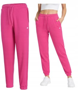 4F DAMSKIE SPODNIE DRESOWE BAWEŁNA JOGGERY / rozm XXL