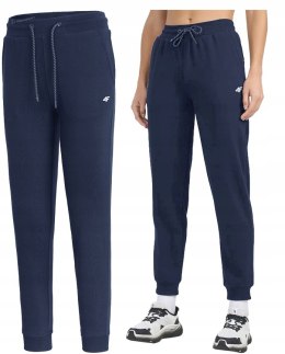 4F DAMSKIE SPODNIE DRESOWE BAWEŁNA JOGGERY / rozm XXL