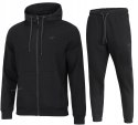 4F MĘSKI DRES BAWEŁNA KOMPLET BLUZA ROZPINANA SPODNIE / rozm M
