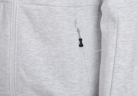 4F OCIEPLANA MĘSKA BLUZA BOMBERKA ROZPINANA BAWEŁNIANA ZAMKI / XXXXXL 5XL