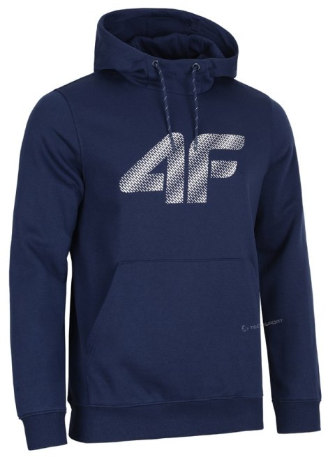 4F OCIEPLANA MĘSKA BLUZA DRESOWA Z KAPTUREM KANGURKA / rozm XXXL 3XL