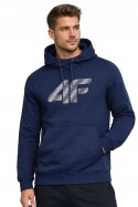 4F OCIEPLANA MĘSKA BLUZA DRESOWA Z KAPTUREM KANGURKA / rozm XXXL 3XL
