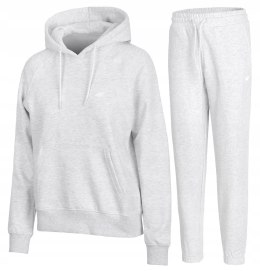 4F DAMSKI DRES BAWEŁNA KOMPLET BLUZA KANGURKA SPODNIE / rozm M