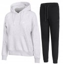 4F DAMSKI DRES BAWEŁNA KOMPLET BLUZA KANGURKA SPODNIE / rozm M