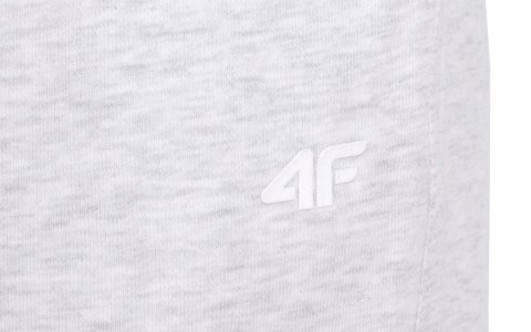4F DAMSKI DRES BAWEŁNA KOMPLET BLUZA KANGURKA SPODNIE / rozm XS