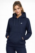 4F DAMSKI DRES BAWEŁNA KOMPLET BLUZA KANGURKA SPODNIE / rozm XS