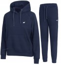 4F DAMSKI DRES BAWEŁNA KOMPLET BLUZA KANGURKA SPODNIE / rozm S