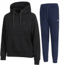 4F DAMSKI DRES BAWEŁNA KOMPLET BLUZA KANGURKA SPODNIE / rozm S