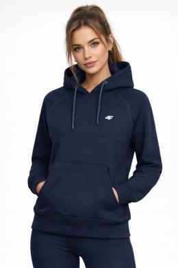 4F DAMSKI DRES BAWEŁNA KOMPLET BLUZA KANGURKA SPODNIE / rozm XS