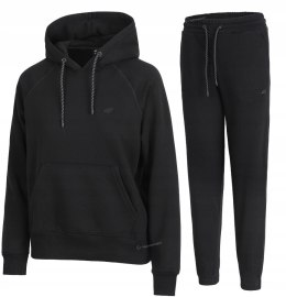 4F DAMSKI DRES BAWEŁNA KOMPLET BLUZA KANGURKA SPODNIE / rozm XS