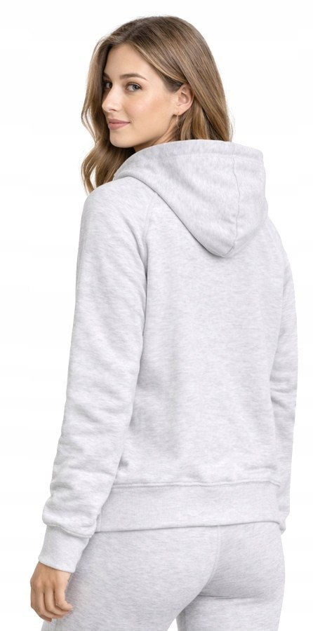 4F DAMSKI DRES BAWEŁNA KOMPLET BLUZA ROZPINANA SPODNIE / rozm S