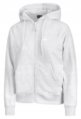 4F DAMSKI DRES BAWEŁNA KOMPLET BLUZA ROZPINANA SPODNIE / rozm XS