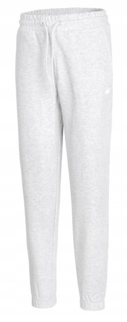 4F DAMSKIE SPODNIE DRESOWE BAWEŁNA JOGGERY / rozm M