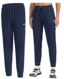 4F DAMSKIE SPODNIE DRESOWE BAWEŁNA JOGGERY / rozm S