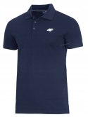4F MĘSKA KOSZULKA POLO POLÓWKA BAWEŁNA / rozm XL