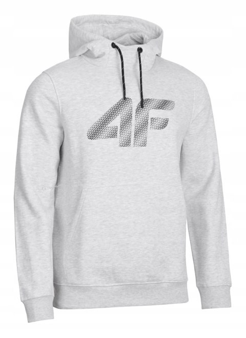 4F MĘSKI DRES BAWEŁNA KOMPLET BLUZA KANGURKA SPODNIE / rozm L