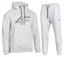 4F MĘSKI DRES BAWEŁNA KOMPLET BLUZA KANGURKA SPODNIE / rozm M