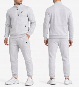 4F MĘSKI DRES BAWEŁNA KOMPLET BLUZA SPODNIE / rozm XXL