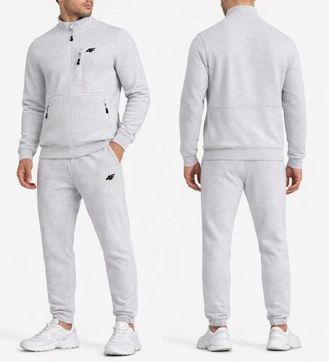 4F MĘSKI DRES BAWEŁNA KOMPLET BLUZA SPODNIE / rozm XXL