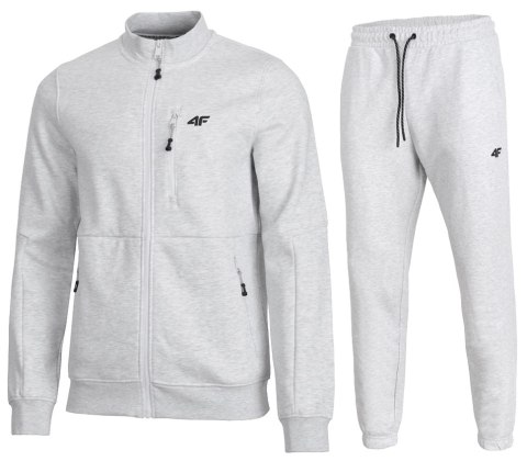 4F MĘSKI DRES BAWEŁNA KOMPLET BLUZA SPODNIE / rozm XXL