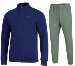 4F MĘSKI DRES BAWEŁNA KOMPLET BLUZA SPODNIE / rozm XXL