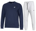 4F MĘSKI DRES BAWEŁNA KOMPLET BLUZA SPODNIE / rozm M
