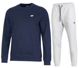 4F MĘSKI DRES BAWEŁNA KOMPLET BLUZA SPODNIE / rozm M