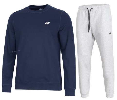 4F MĘSKI DRES BAWEŁNA KOMPLET BLUZA SPODNIE / rozm M