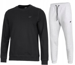 4F MĘSKI DRES BAWEŁNA KOMPLET BLUZA SPODNIE / rozm M
