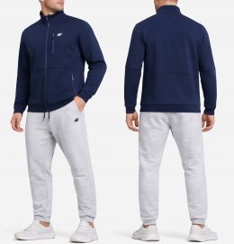4F MĘSKI DRES BAWEŁNA KOMPLET BLUZA SPODNIE / rozm M