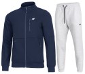 4F MĘSKI DRES BAWEŁNA KOMPLET BLUZA SPODNIE / rozm M
