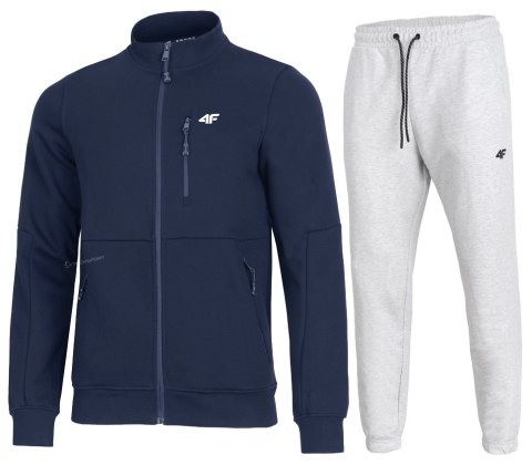 4F MĘSKI DRES BAWEŁNA KOMPLET BLUZA SPODNIE / rozm M