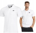 4F MĘSKA KOSZULKA POLO POLÓWKA BAWEŁNA / rozm XL