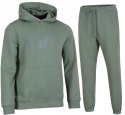 4F MĘSKI DRES BAWEŁNA KOMPLET BLUZA SPODNIE / rozm M