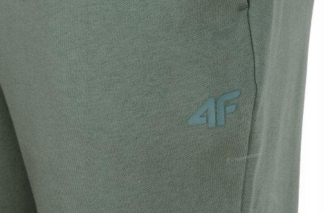 4F MĘSKIE SPODNIE DRESOWE DRESY JOGGERY BAWEŁNA / rozm M