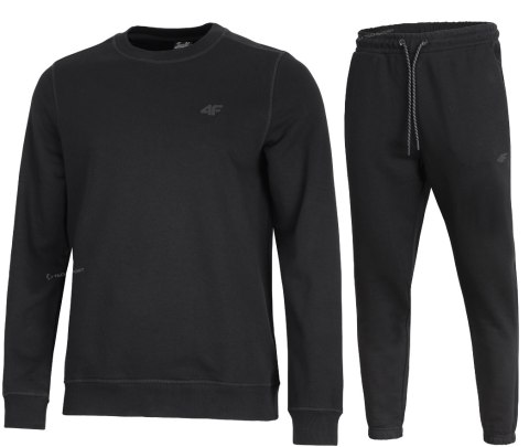 4F MĘSKI DRES BAWEŁNA KOMPLET BLUZA SPODNIE / rozm L