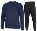 4F MĘSKI DRES BAWEŁNA KOMPLET BLUZA SPODNIE / rozm M