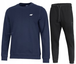 4F MĘSKI DRES BAWEŁNA KOMPLET BLUZA SPODNIE / rozm M