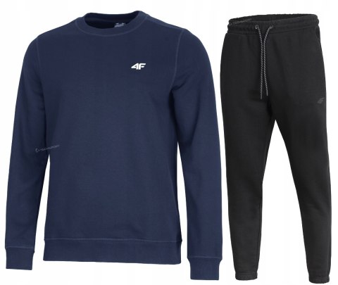4F MĘSKI DRES BAWEŁNA KOMPLET BLUZA SPODNIE / rozm M