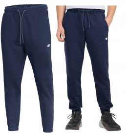4F MĘSKIE SPODNIE DRESOWE DRESY JOGGERY BAWEŁNA / rozm XXXL 3XL