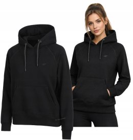 4F OCIEPLANA DAMSKA BLUZA BAWEŁNIANA KANGURKA Z KAPTUREM / rozm XL