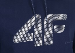 4F OCIEPLANA MĘSKA BLUZA DRESOWA Z KAPTUREM KANGURKA / rozm XXXL 3XL