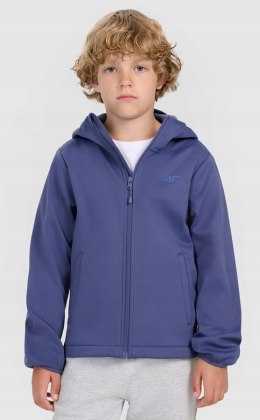 4F CHŁOPIĘCA KURTKA SOFTSHELL membrana / rozm 158