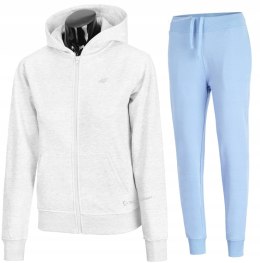 4F DAMSKI DRES BAWEŁNA KOMPLET BLUZA SPODNIE / rozm L