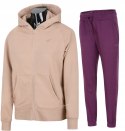 4F DAMSKI DRES BAWEŁNA KOMPLET BLUZA SPODNIE / rozm S
