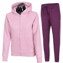 4F DAMSKI DRES BAWEŁNA KOMPLET BLUZA SPODNIE / rozm S