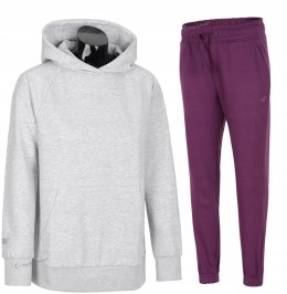 4F DAMSKI DRES BAWEŁNA KOMPLET BLUZA SPODNIE / rozm S