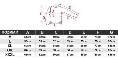 4F MĘSKA BLUZA DRESOWA NIEROZPINANA BAWEŁNA / rozm M