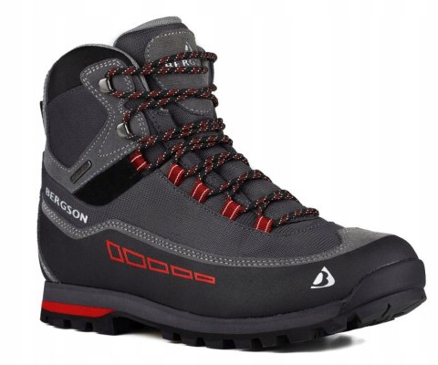 BERGSON WYSOKIE BUTY TREKKINGOWE KINYETTI | MEMBRANA SUPRA-TEX | 46